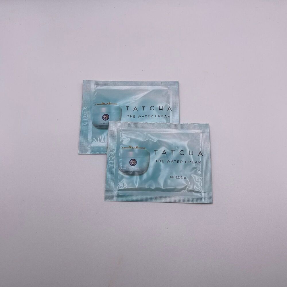 Tatcha The Water Cream Face Moisturizer 2 PCS. Set